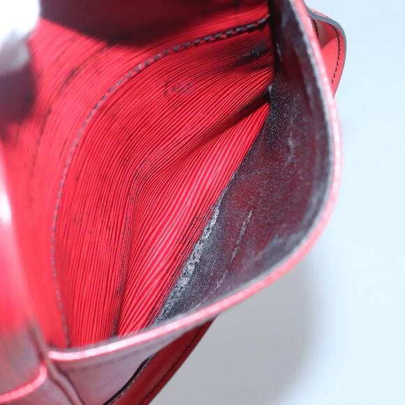 LOUIS VUITTON Epi Danube Shoulder Bag Red M45637 - Picture 11 of 16